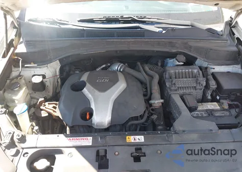 2013 Hyundai Santa Fe Sport 2.0T from USA, damaged, VIN 5XYZUDLA0DG099426